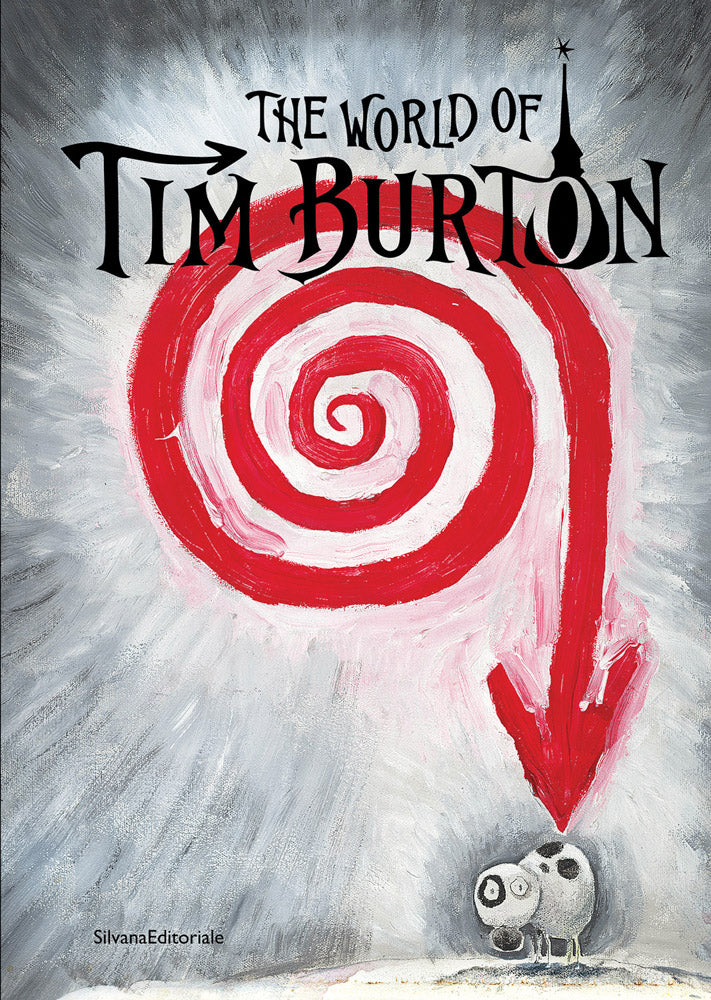 World of Tim Burton, the cover