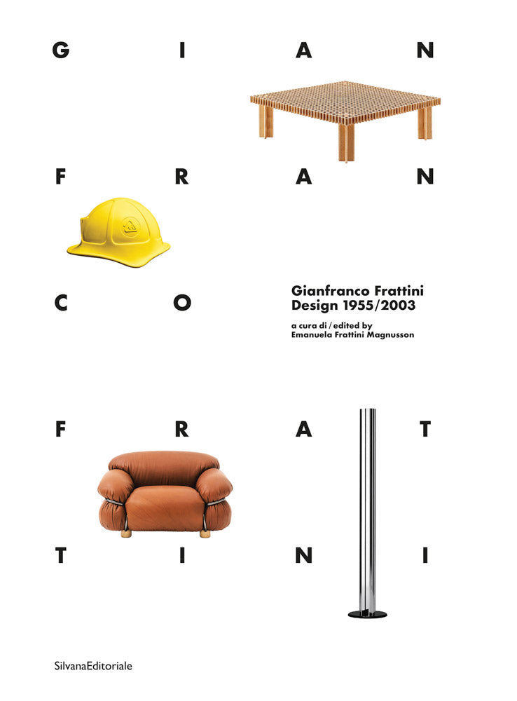 Gianfranco Frattini Design cover