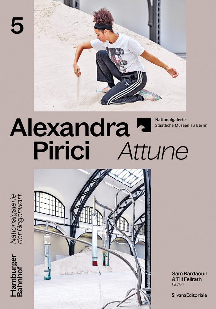Alexandra Pirici: Attune cover