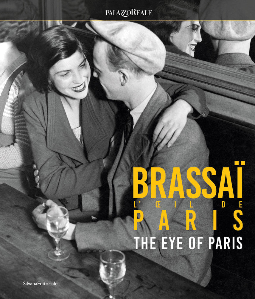 Brassaï: The Eye of Paris cover