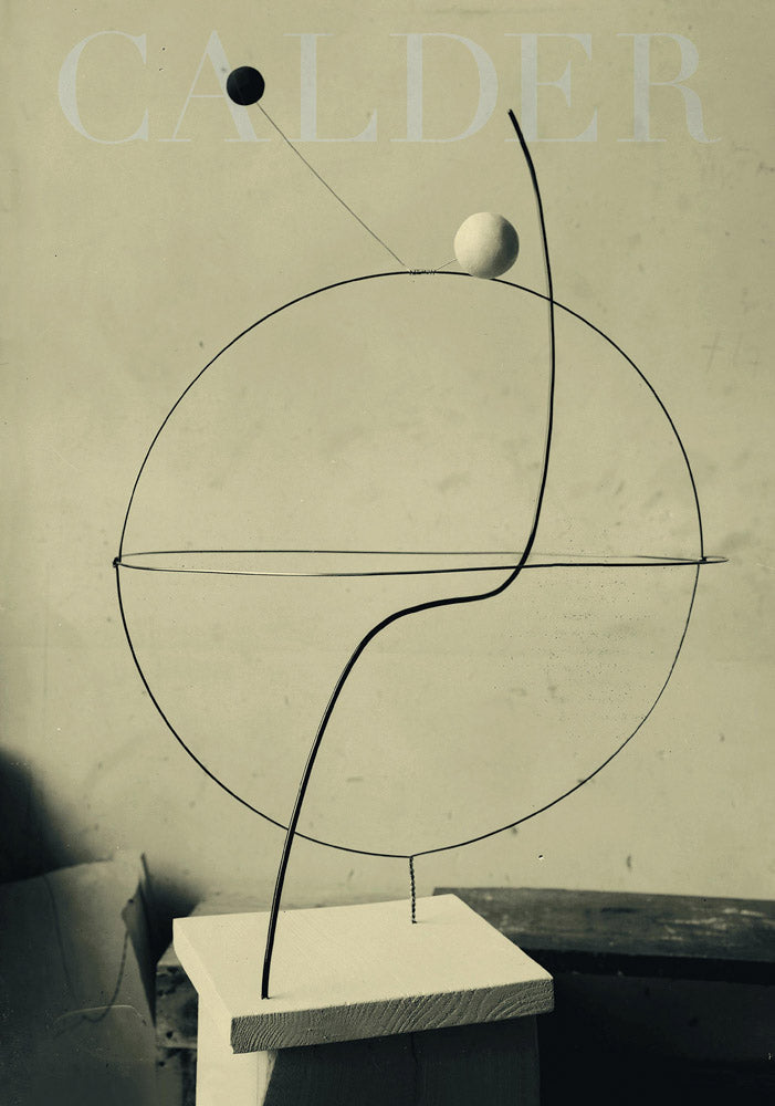 Calder: Sculpting Time cover