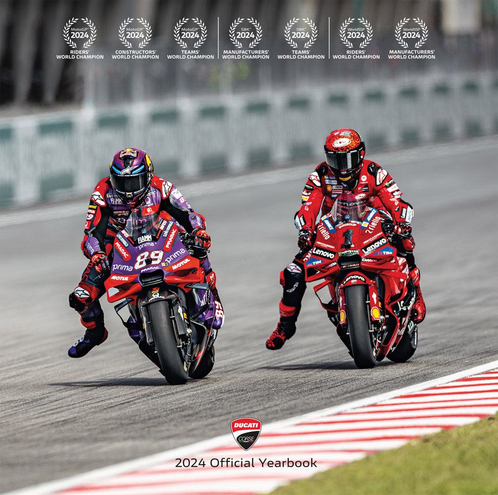Ducati Corse 2024 cover