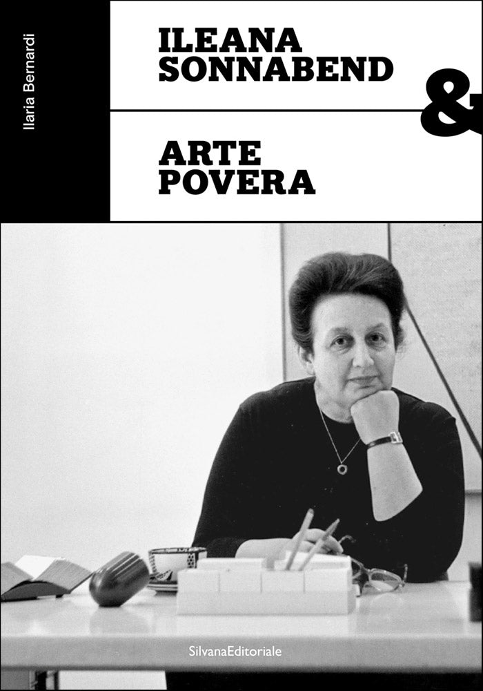 Ileana Sonnabend and Arte Povera cover
