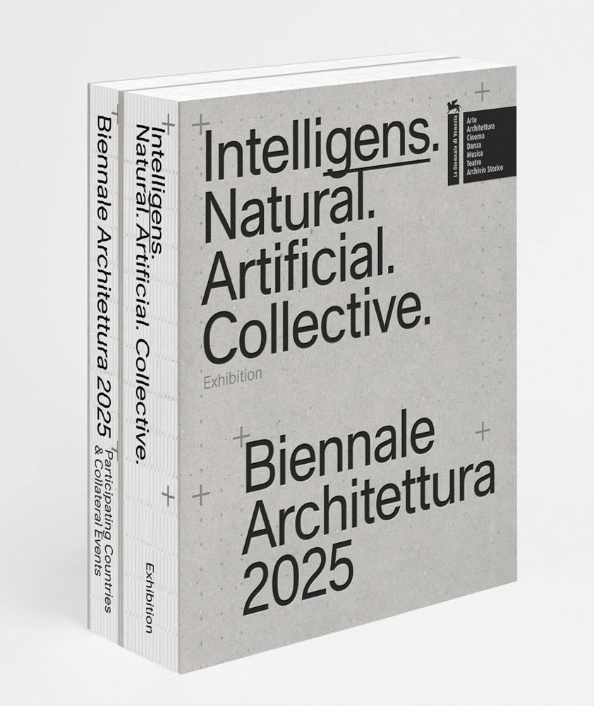 Biennale Architettura 2025: Intelligens. Natural. Artificial. Collective. cover
