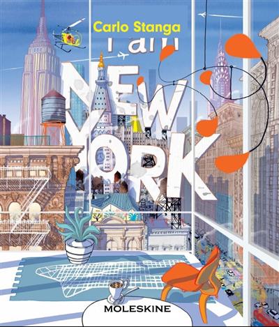 I am New York: Carlo Stanga cover