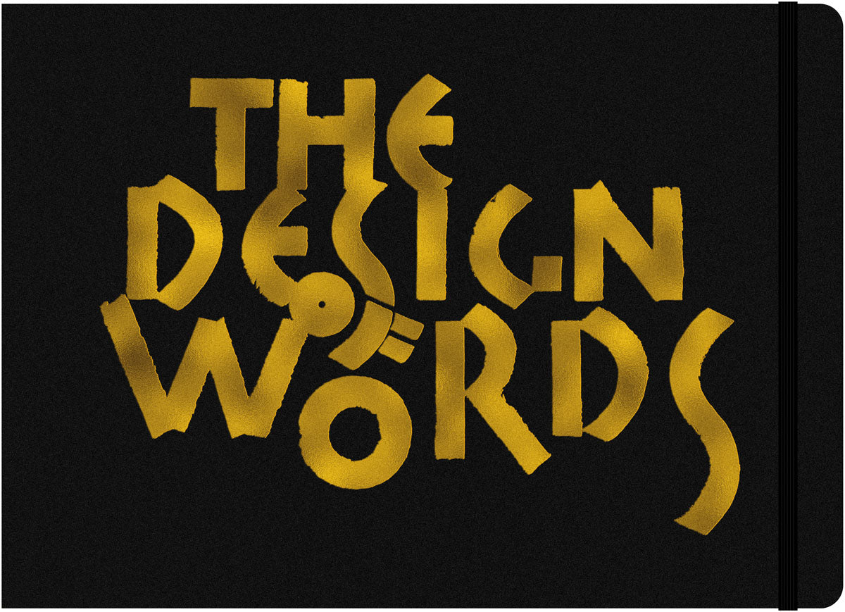 Design Of Words, the cover