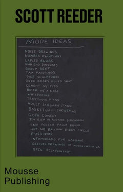 Scott Reeder: Ideas (cont.) cover