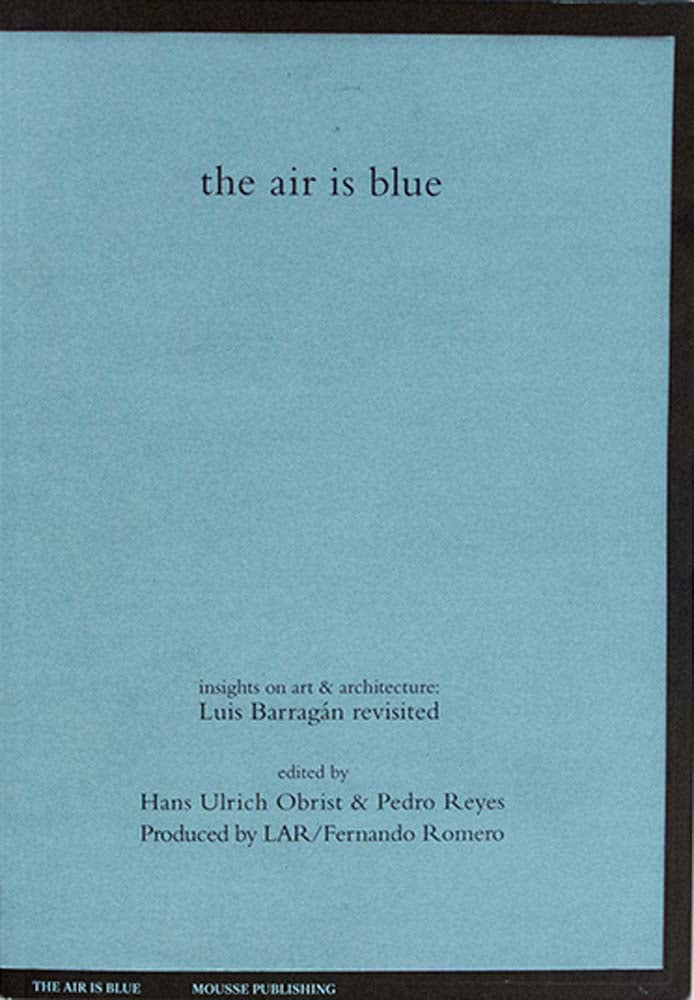 Air Is Blue, the cover