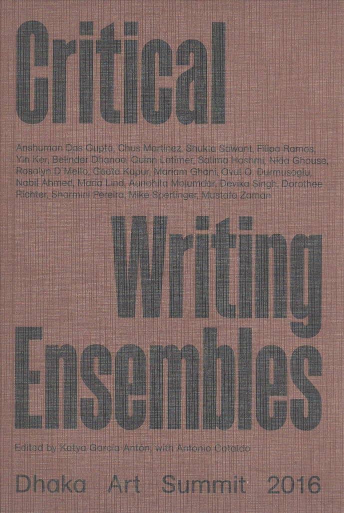 Critical Writing Ensembles cover