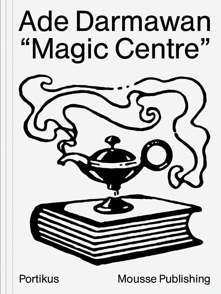 Ade Darmawan: Magic Centre cover