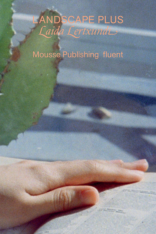 Laida Lertxundi: Landscape Plus cover