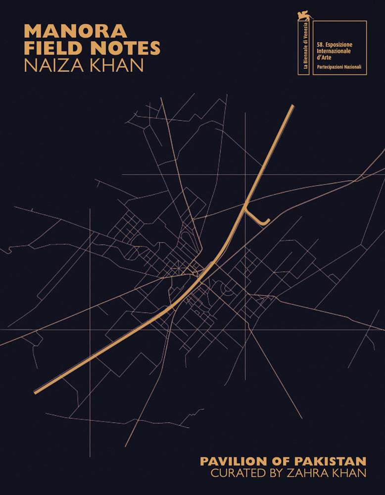 Naiza Khan: Manora Field Notes cover