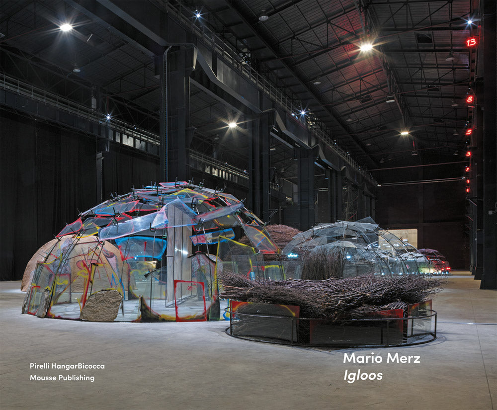 Mario Merz: Igloos cover