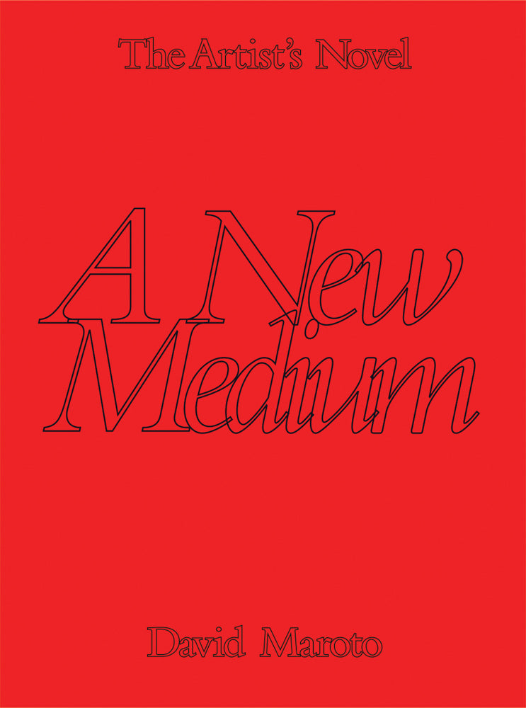 Artist’s Novel, the: A New Medium cover