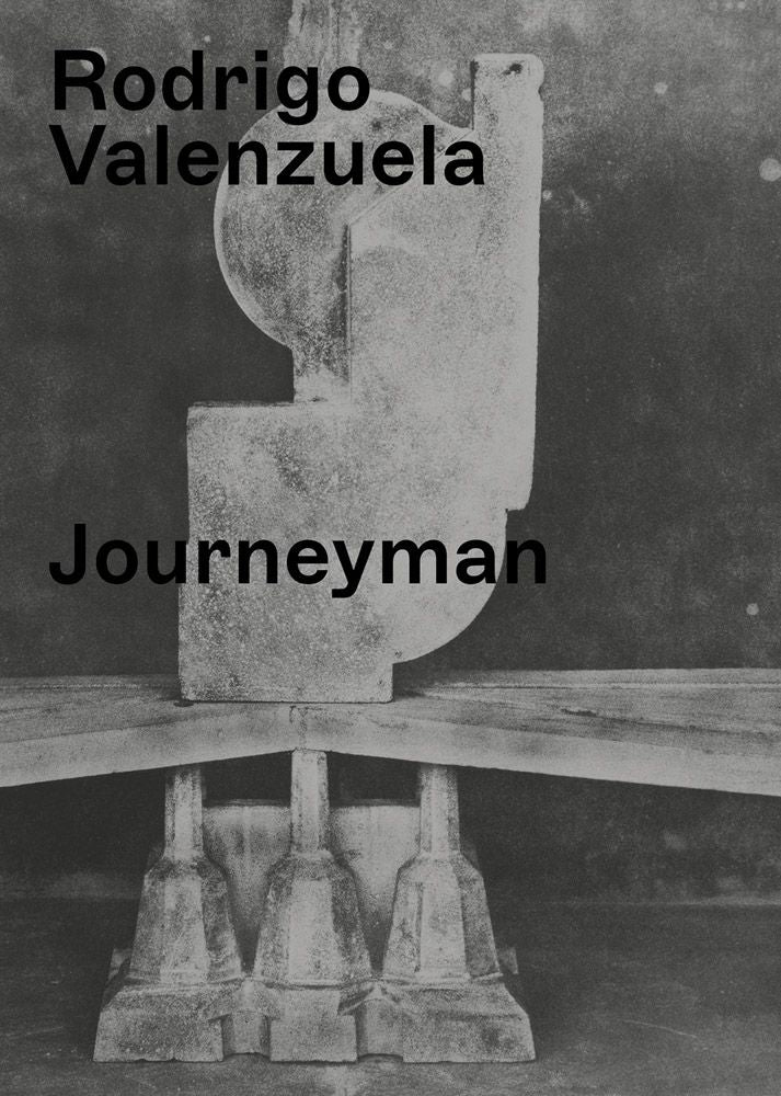 Rodrigo Valenzuela: Journeyman cover