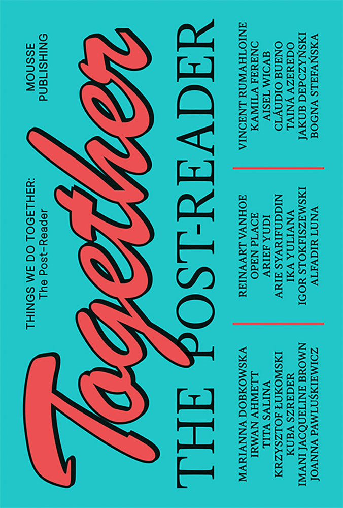 Things We Do Together: The Post-Reader cover