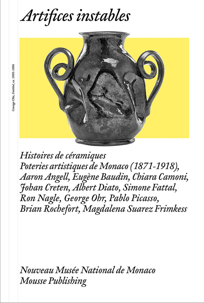 Artifices instables: Histories of Ceramics cover