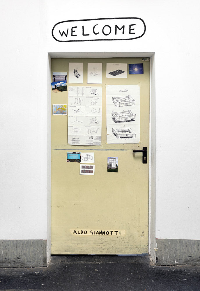 Aldo Giannotti: Welcome & Goodbye cover
