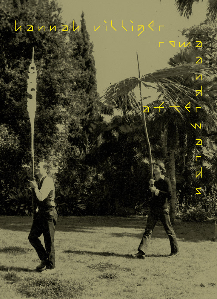 Hannah Villiger: Roma and Afterwards cover