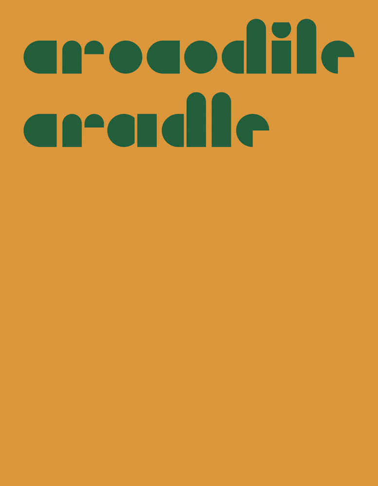 Simon Moretti: Crocodile Cradle cover