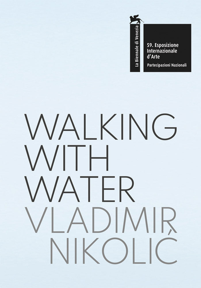 Vladimir Nikolić: Walking with Water  cover