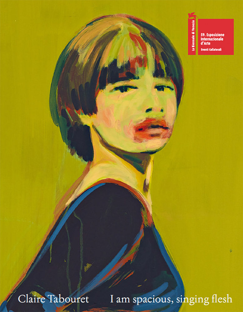 Claire Tabouret: I am spacious, singing flesh cover