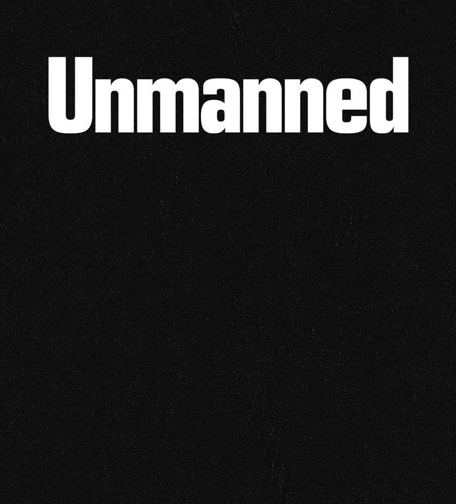 Fabien Giraud & Raphaël Siboni: The Unmanned cover