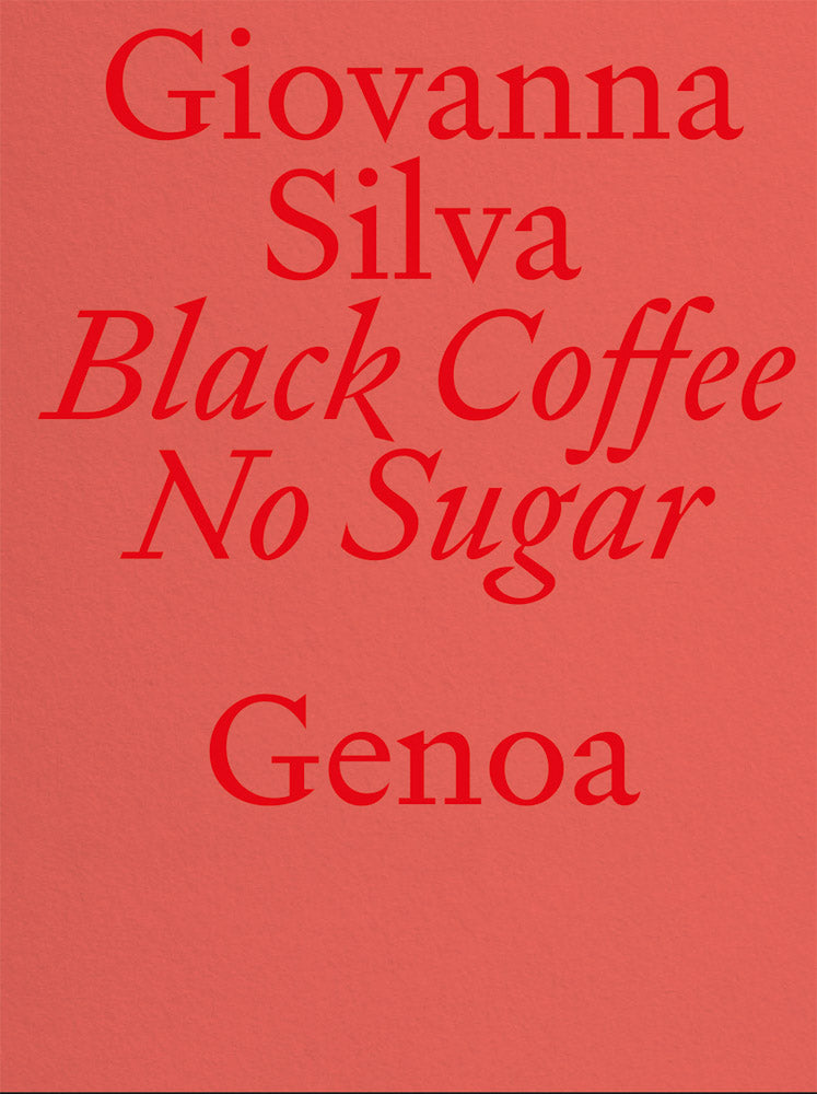 Giovanna Silva: Black Coffee No Sugar cover