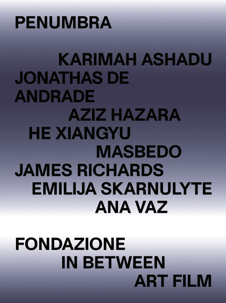 Penumbra: Fondazione In Between Art Film cover