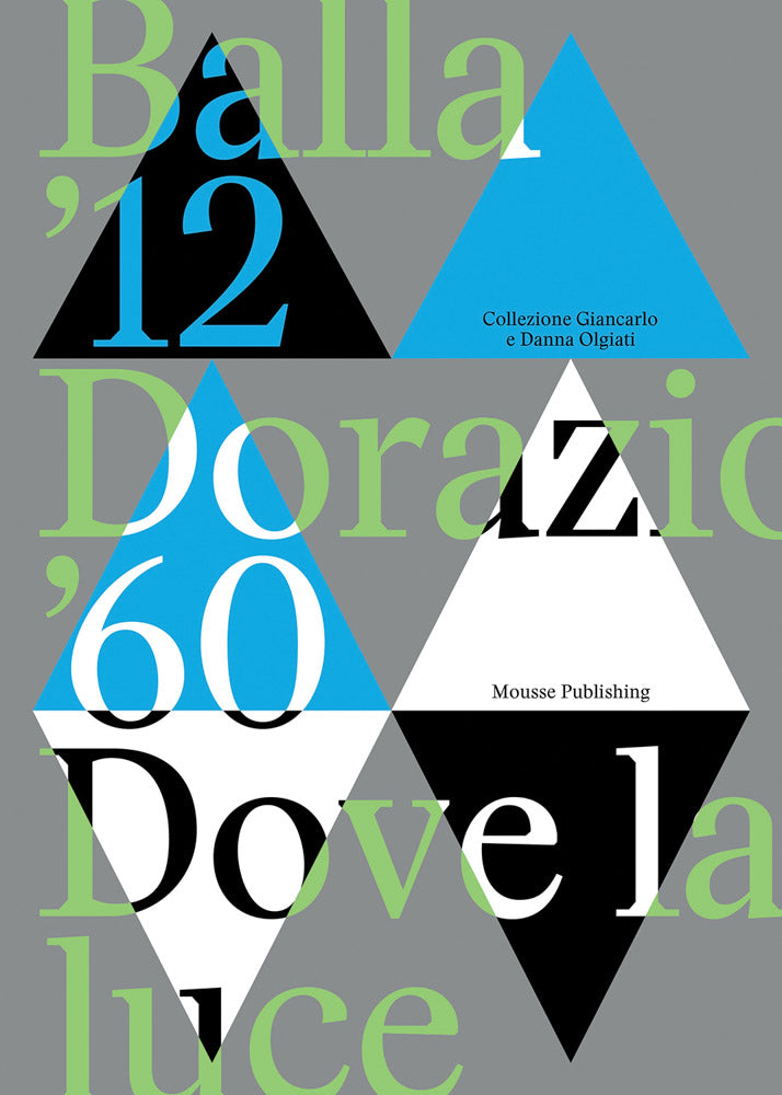 Balla ’12 Dorazio ’60: Dove la luce cover