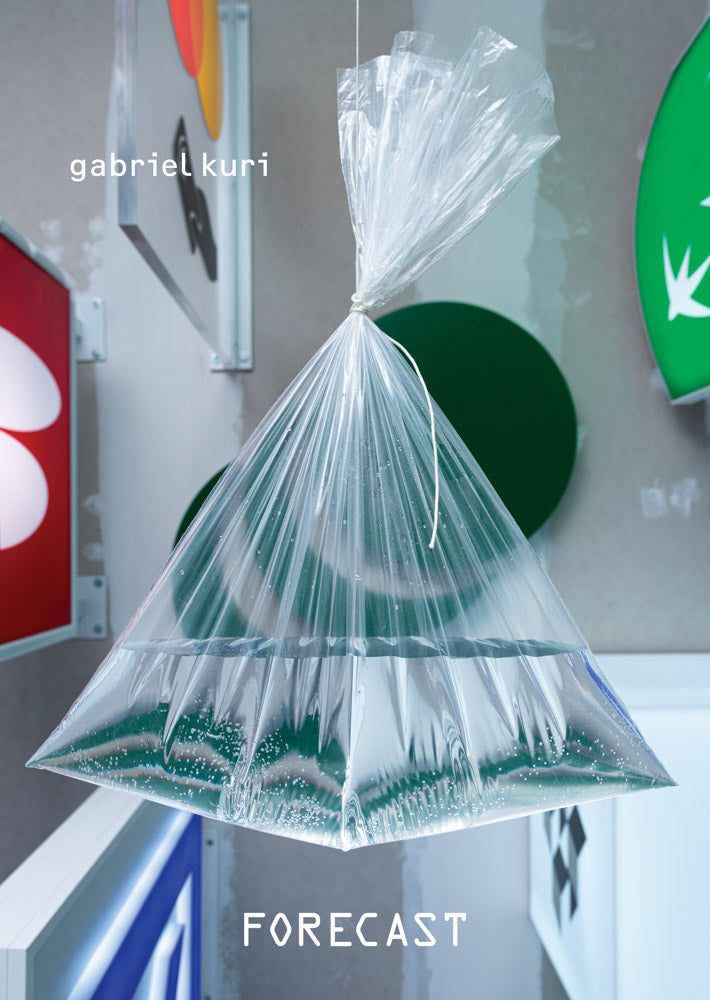 Gabriel Kuri: Forecast cover