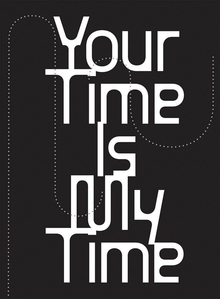 Your Time Is My Time cover