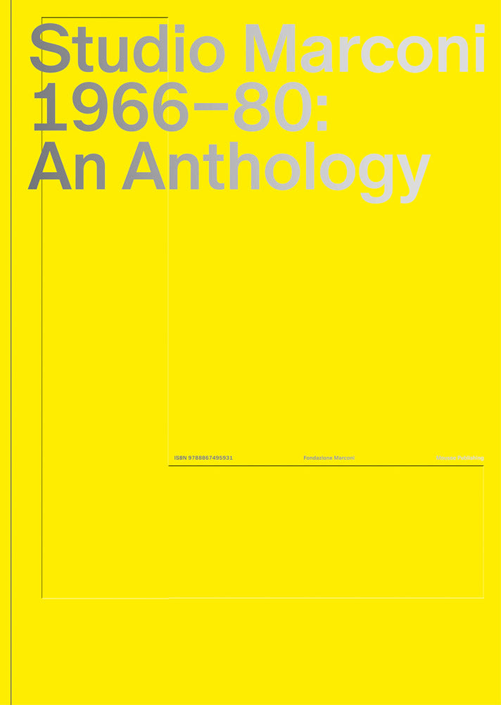 Studio Marconi 1966–80: An Anthology cover