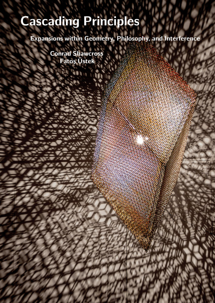 Conrad Shawcross: Cascading Principles  cover