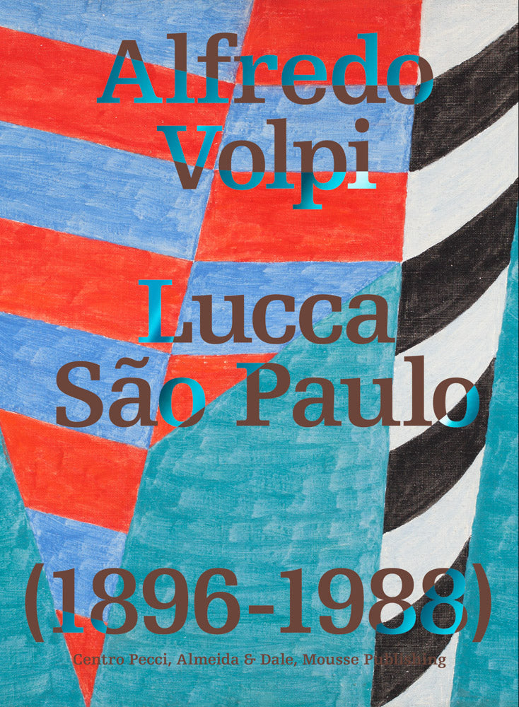 Alfredo Volpi: Lucca–São Paulo cover