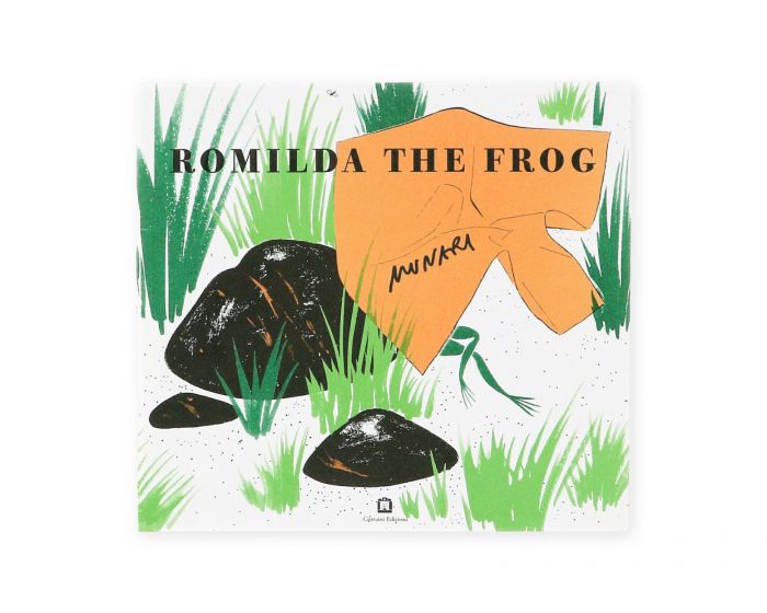 Romilda the Frog cover