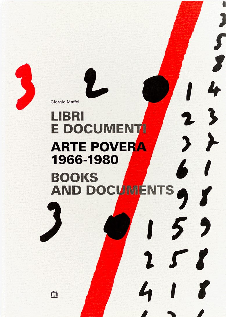 Arte Povera 1966-1980 Books and Documents cover