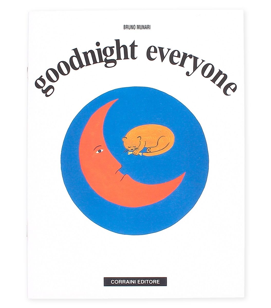 Goodnight Everyone REPRINT NOW AVAILABLE cover