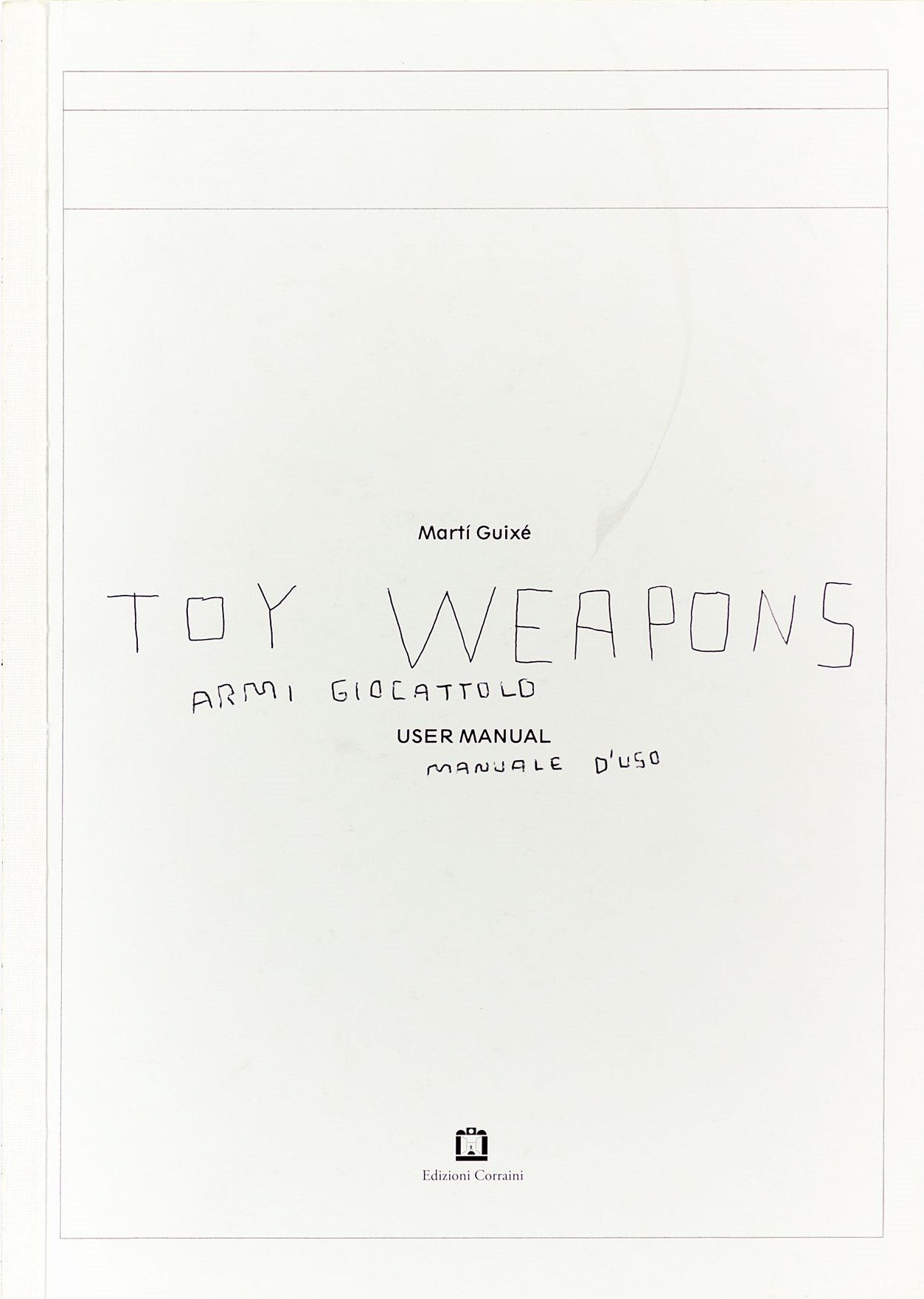 Toy Weapons cover