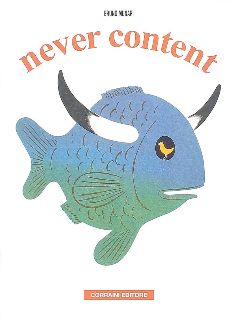 Never Content REPRINT NOW AVAILABLE cover