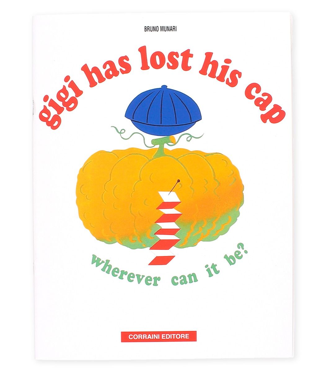 Gigi Has Lost His Cap cover