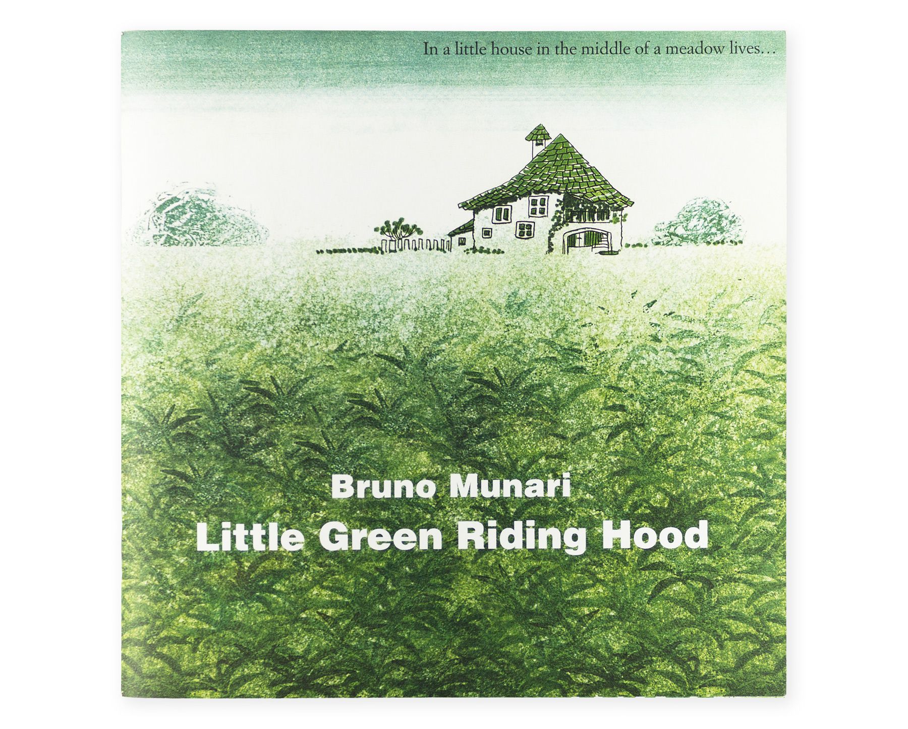 Little Green Riding Hood cover