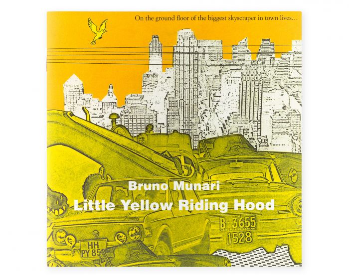 Little Yellow Riding Hood cover