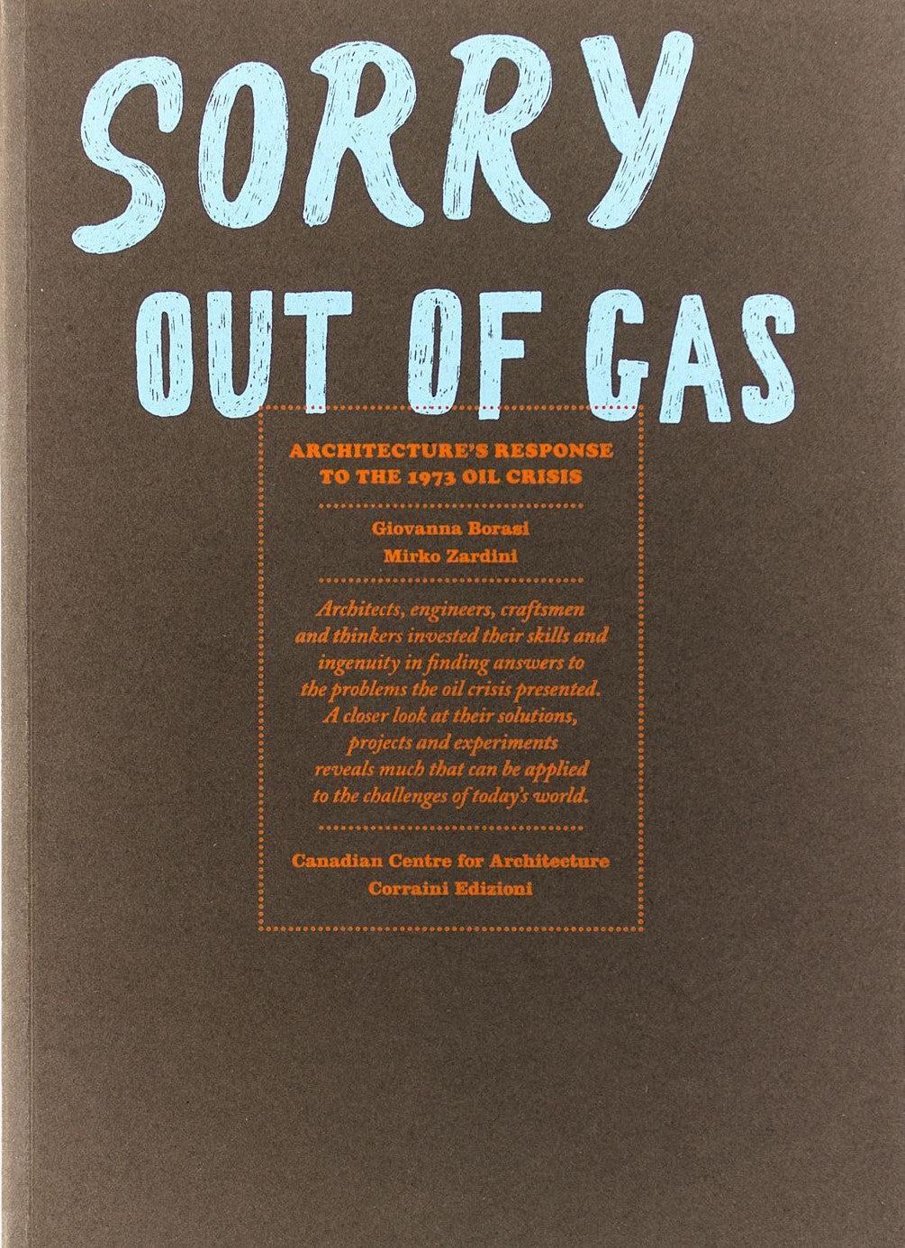 Sorry Out of Gas cover