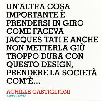 Design Interviews Achille Castiglioni cover