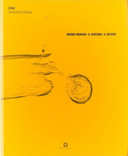 Bruno Munari Il Disegno, Il Design cover