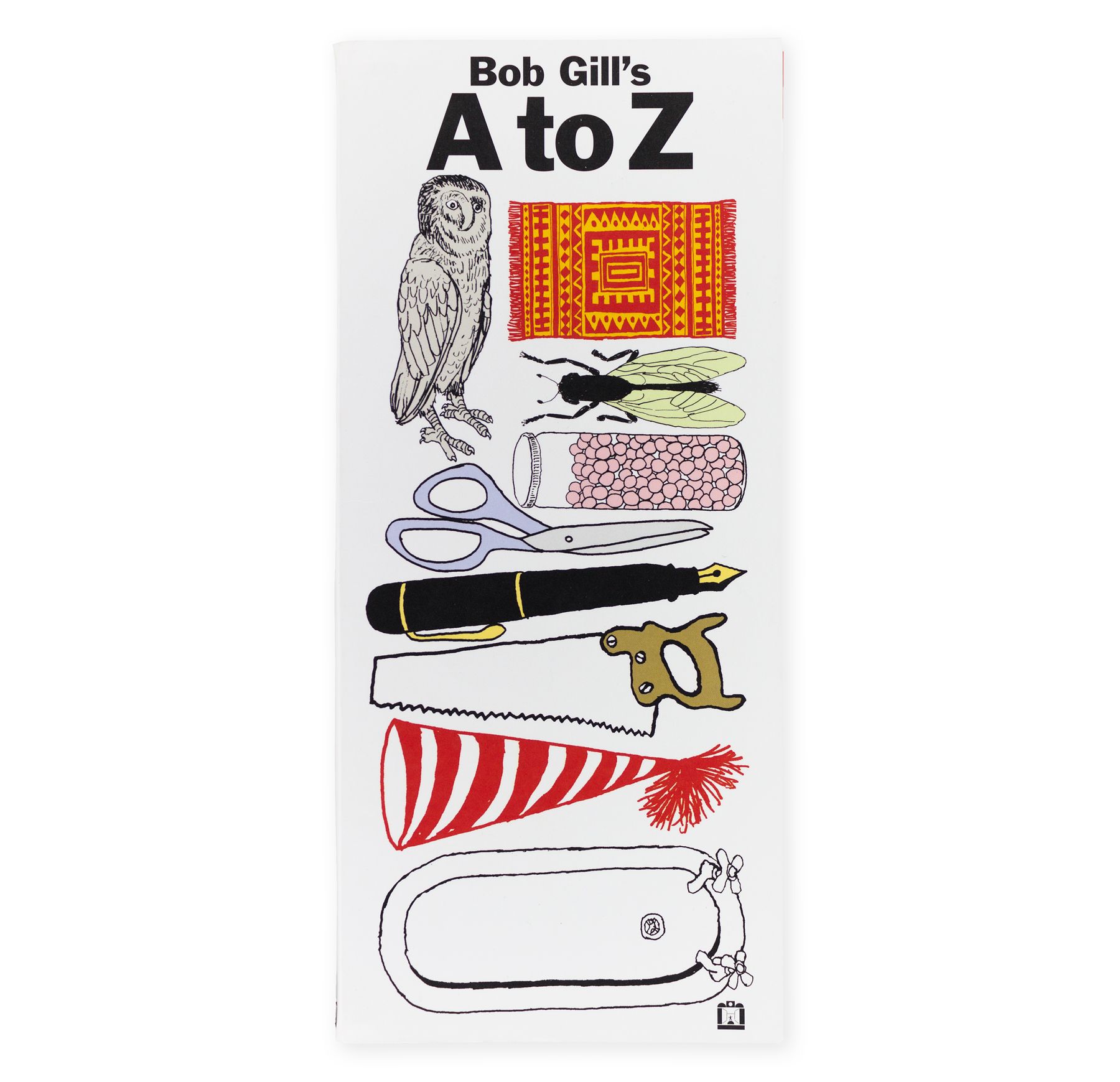 Bob Gill's A to Z cover