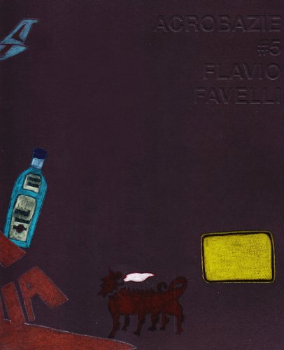 Flavio Favelli Acrobazie 5  cover