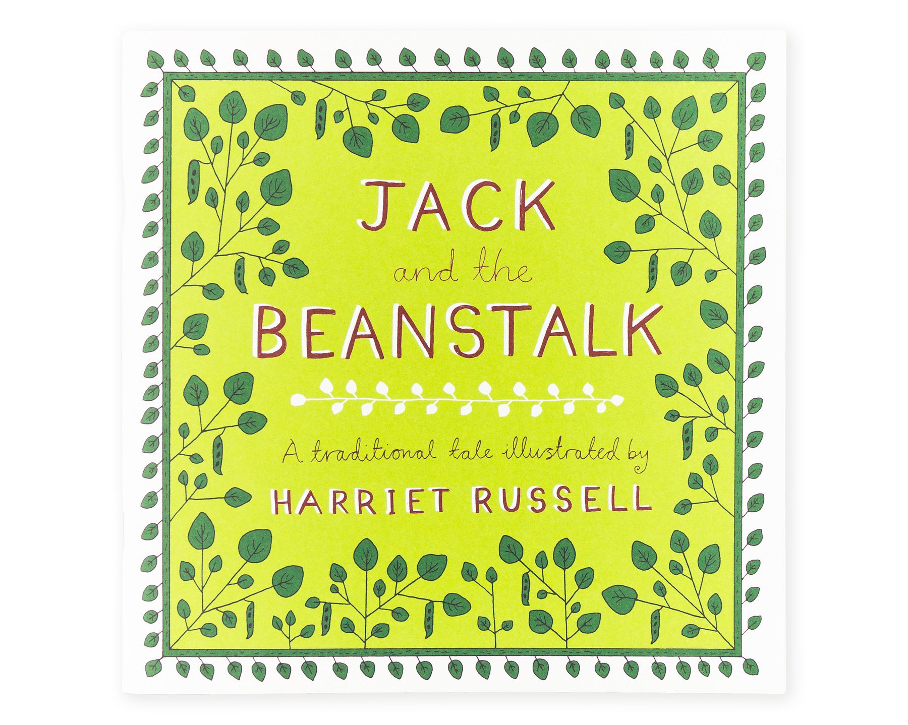 Jack and the Beanstalk cover