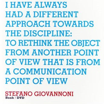 Design Interviews: Stefano Giovannoni (p60) cover